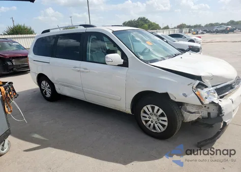 2012 Kia Sedona Lx from USA, damaged, VIN KNDMG4C71C6440890